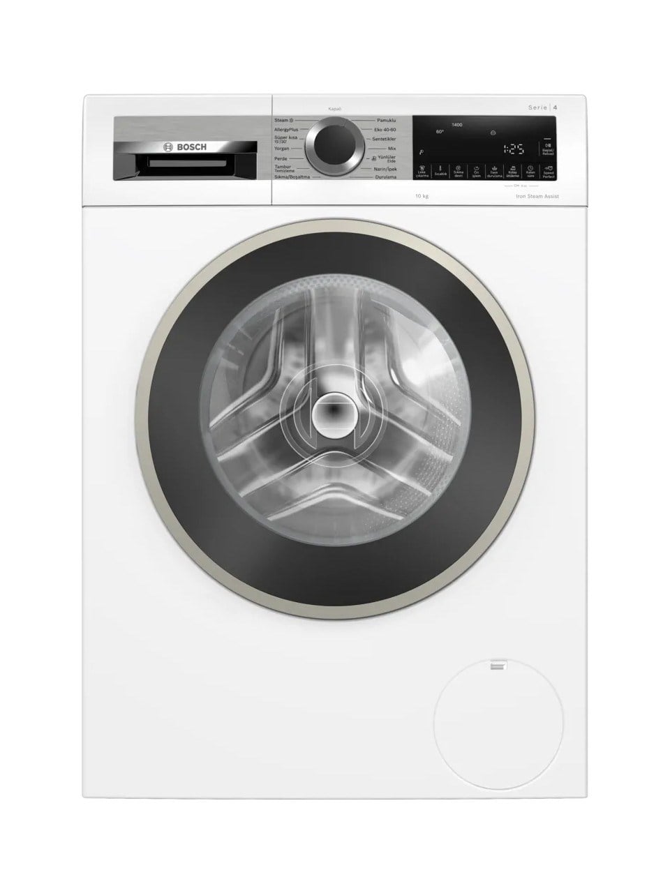 Bosch WGA254Z0TR Serie 4 Çamaşır Makinesi 10 kg 1400 Devir