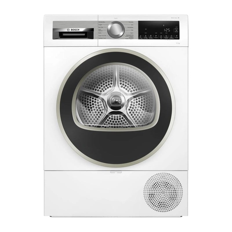 Bosch WQG25201TR 10 Kg Beyaz Çamaşır Kurutma Makinesi