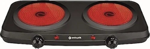 Eminçelik EC-SÜ VCB 02 Seramik Elektrikli Set Üstü Ocak