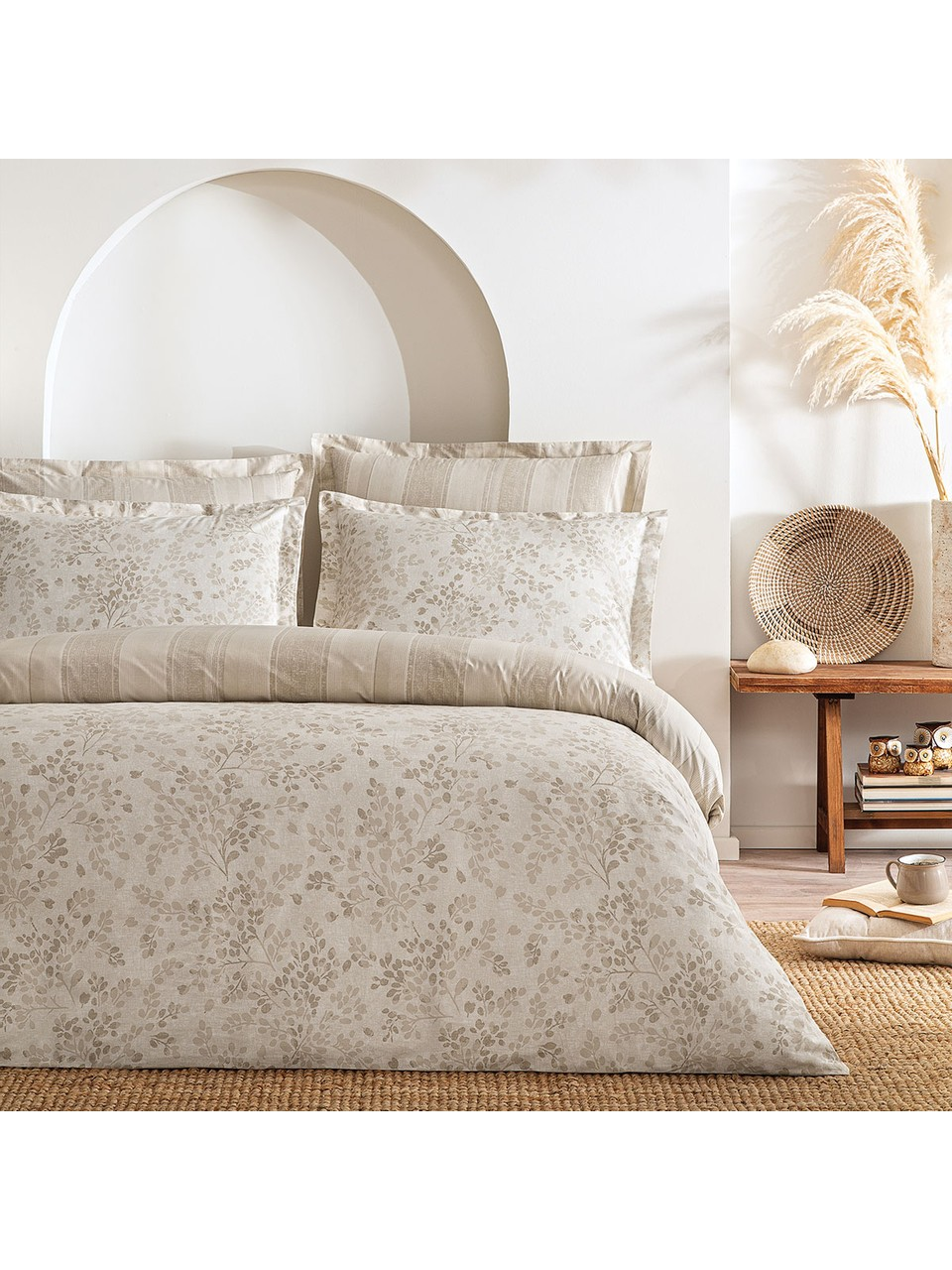 Puffy Floyd Ranforce Nevresim Takımı - Bej