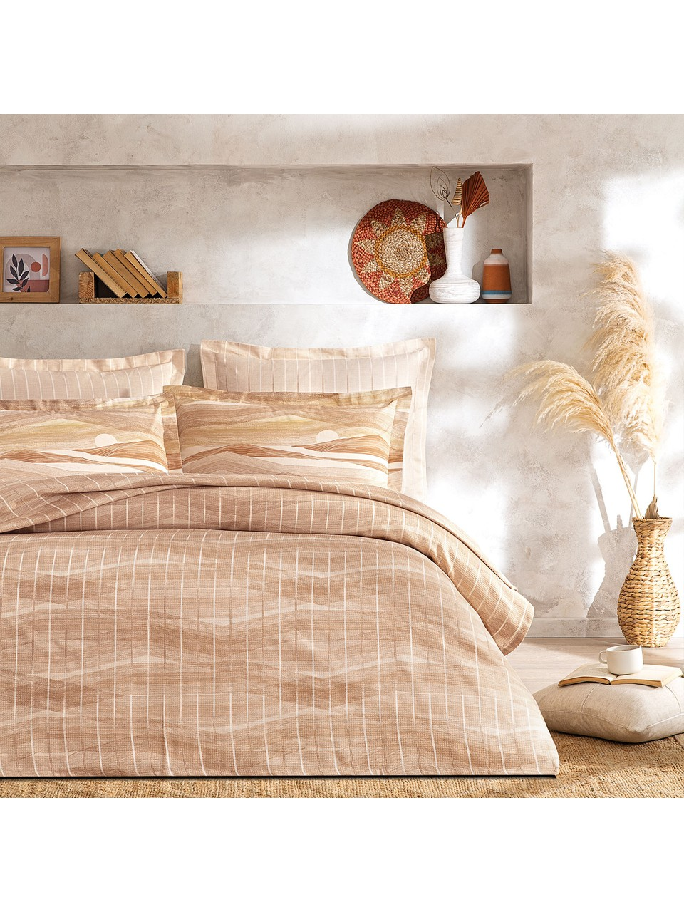 Puffy Teresa Pike Takımı - Kiremit