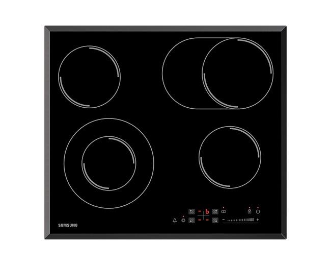 Samsung CTR164NC01/XTR Seramik Siyah Elektrikli Ankastre Ocak