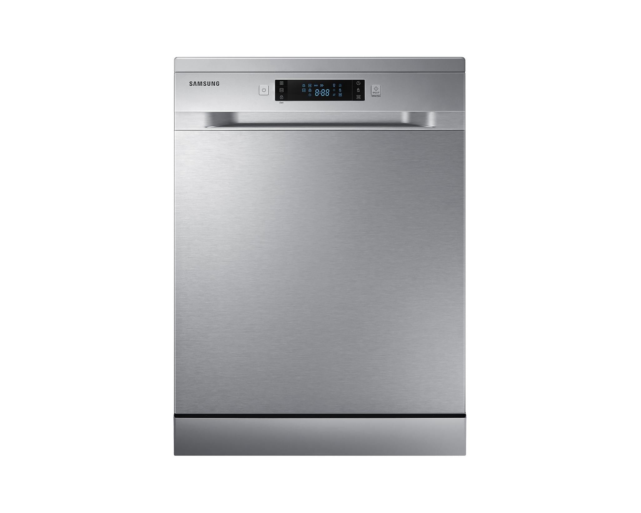 Samsung DW60DG560FSRTR 6 Programlı 14 Kişilik Inox Bulaşık Makinesi