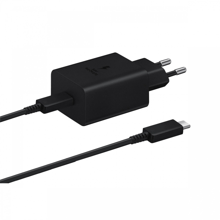 Samsung EP-T4511XBEGWW Type-C Hızlı Şarj Aleti (45W) - Siyah