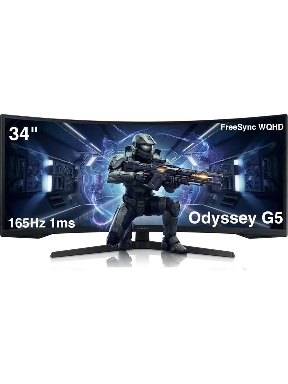 Samsung Odyssey G5 LC34G55TWWRXUF 34