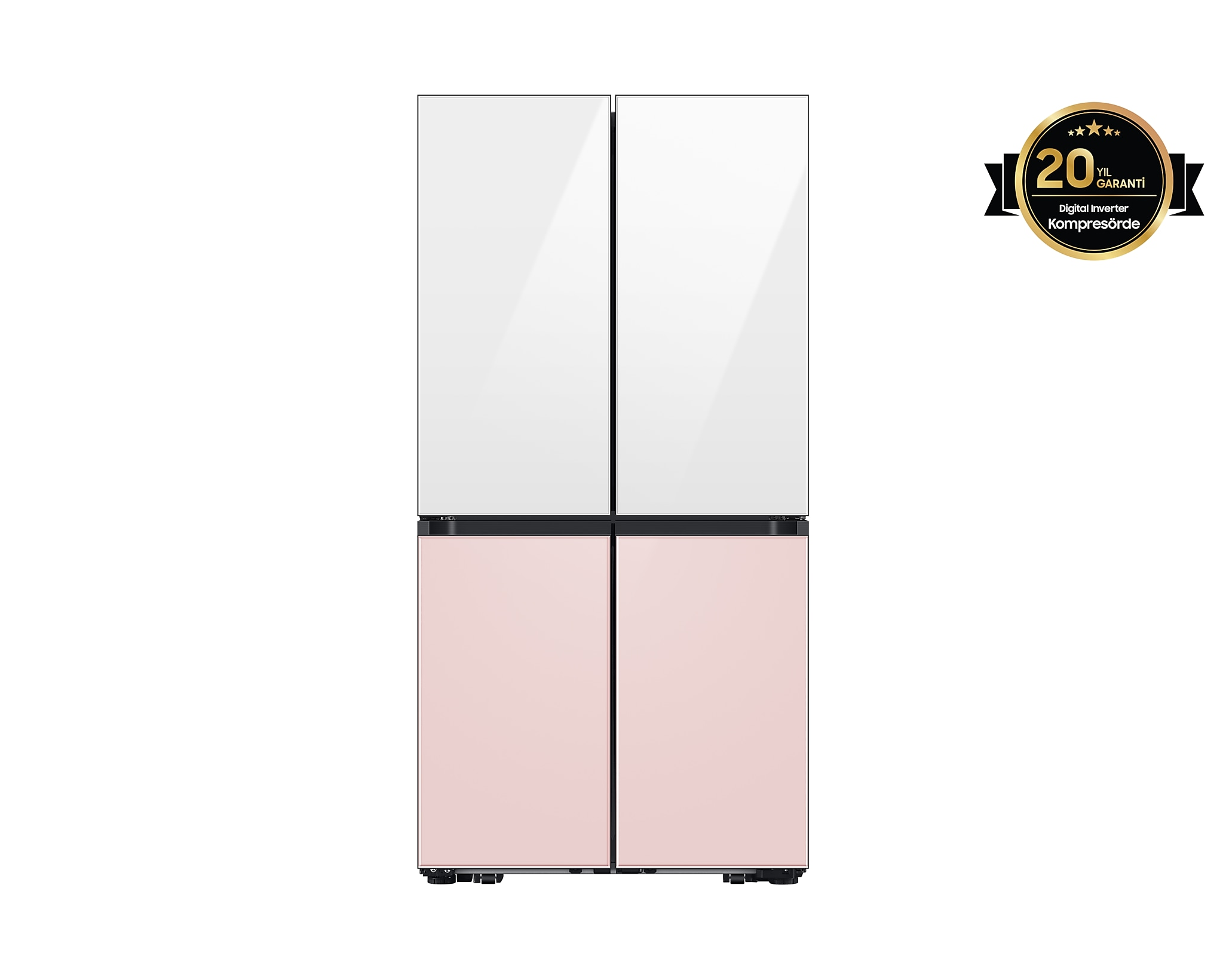 Samsung RF71DB965E8CTR Gardırop No Frost Bespoke Buzdolabı