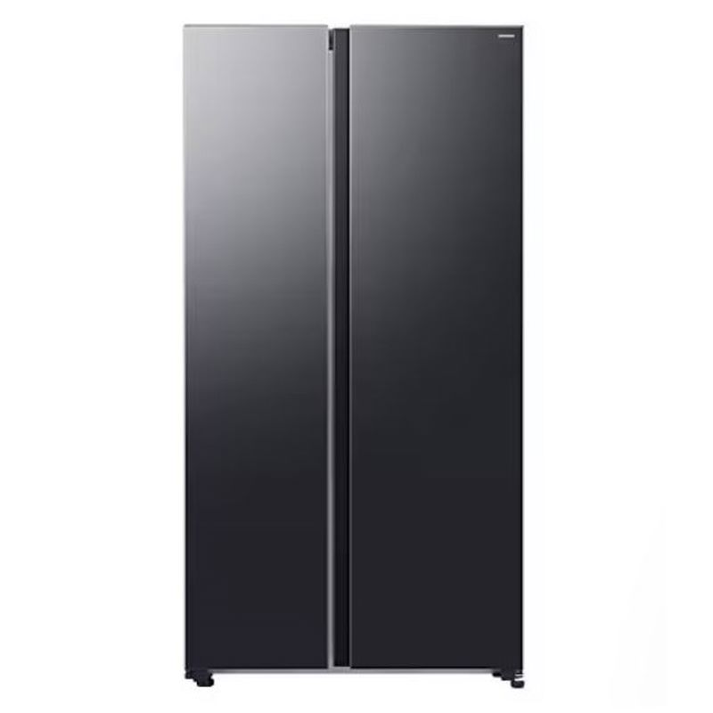 Samsung RS70F65QEFTR 655 Lt. E Enerji Gardırop No Frost Siyah Buzdolabı