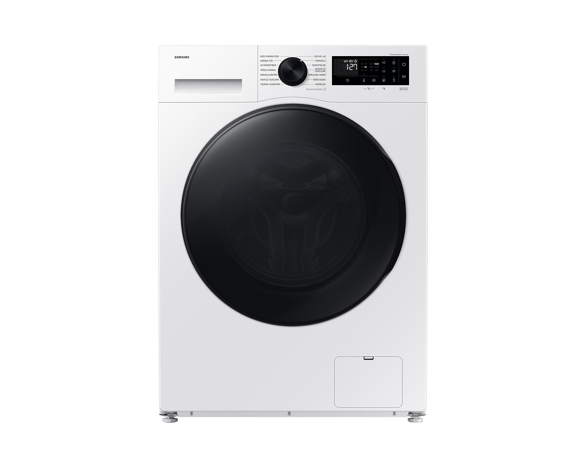 Samsung WD11DG5B15BEAH 11 Kg/6 Kg Beyaz Kurutmalı Çamaşır Makinesi