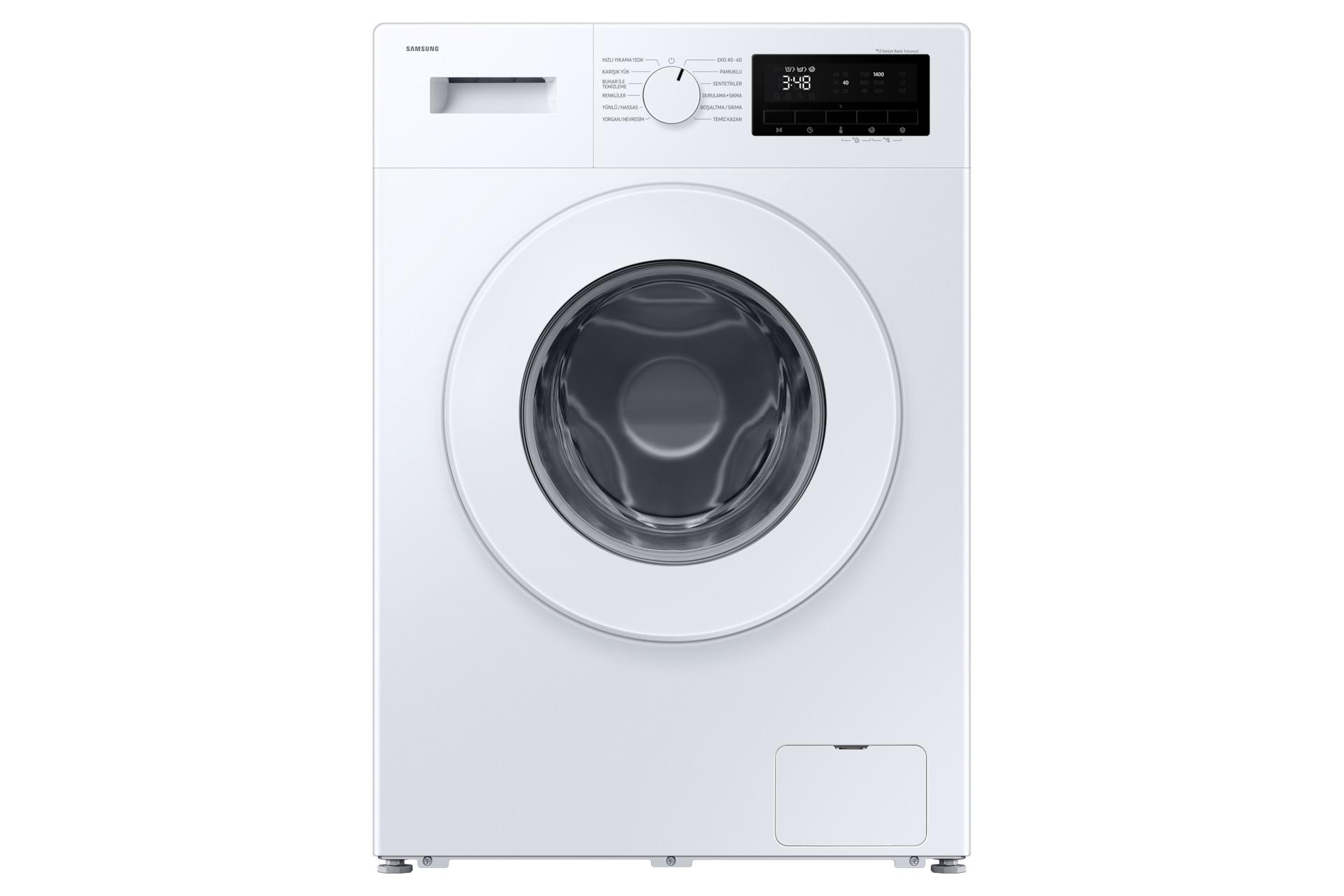 Samsung WW90FG3M05TWAH 1400 Devir 9 kg Çamaşır Makinesi
