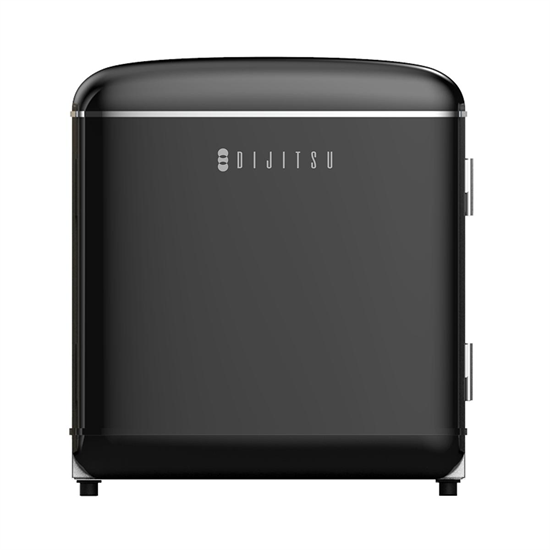 Dijitsu DB80RBL Retro Siyah Mini Buzdolabı