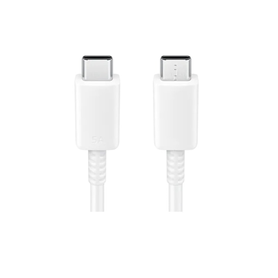 Samsung EP-DN975BWEGWW 5A Type-C Beyaz USB Şarj Kablosu
