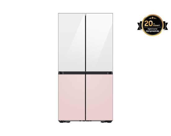 Samsung Samsung RF71DB965E8C Gardırop Tipi No Frost Buzdolabı En Ucuz Fiyatları ve Özellikleri