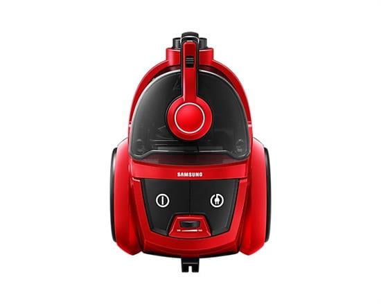 Samsung VC07R302MVR Kırmızı 750 W Toz Torbasız Süpürge
