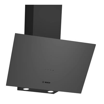 Bosch DWK64PJ70T 60 cm Antrasit Cam Duvar Tipi Ankastre Davlumbaz