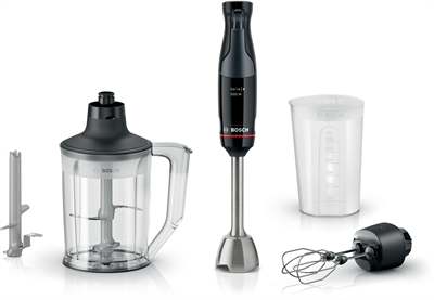 Bosch MSM4B654 Serie 4 ErgoMaster 1000 W Blender Seti