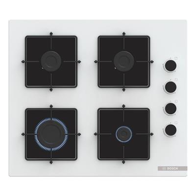 Bosch POP6C2P31O 60 cm Beyaz Cam Ankastre Ocak