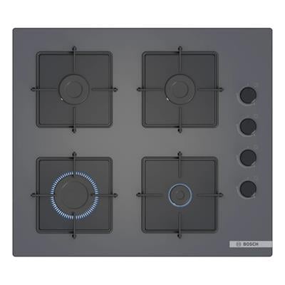 Bosch POP6C9P31O 60 cm Antrasit Gri Cam Ankastre Ocak