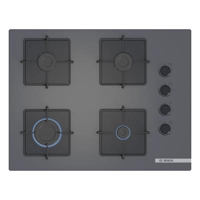 Bosch POP7C9P31O 67 cm Antrasit Gri Cam Ankastre Ocak
