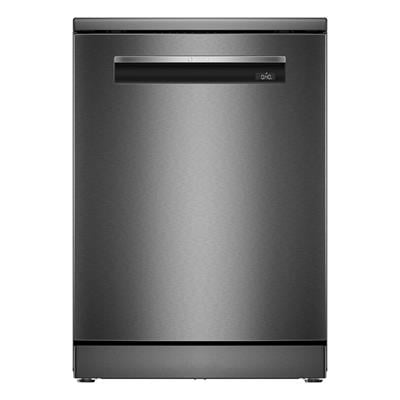 Bosch SMP6ENC60T 6 Programlı 13 Kişilik Siyah Inox Bulaşık Makinesi