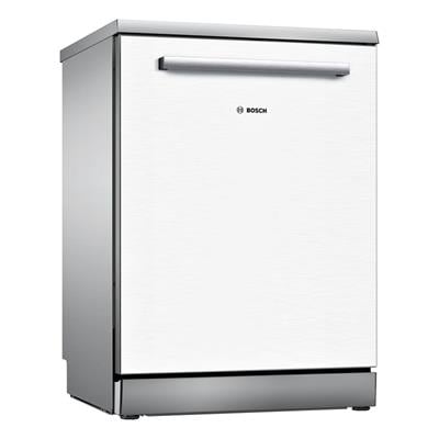 Bosch SMS6ENW60T 6 Programlı 13 Kişilik Beyaz Cam Bulaşık Makinesi