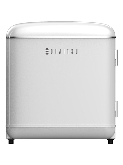 Dijitsu DB80RWH Retro Beyaz Mini Buzdolabı