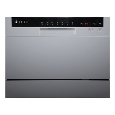 Dijitsu DSB 8000 7 Programlı Tezgah Üstü Bulaşık Makinesi