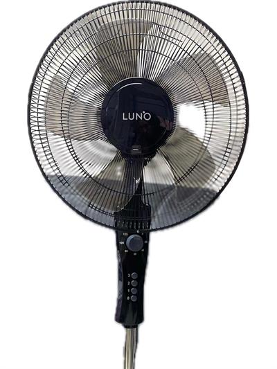 Luno LV48009B01 50 W Ayaklı Vantilatör 5 Kollu Pervane ile Yüksek Performans ve Enerji Tasarrufu