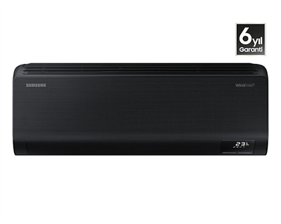 Samsung WindFree Premium Black AR09CXFCABT/SK 9000 BTU Duvar Tipi Split Klima