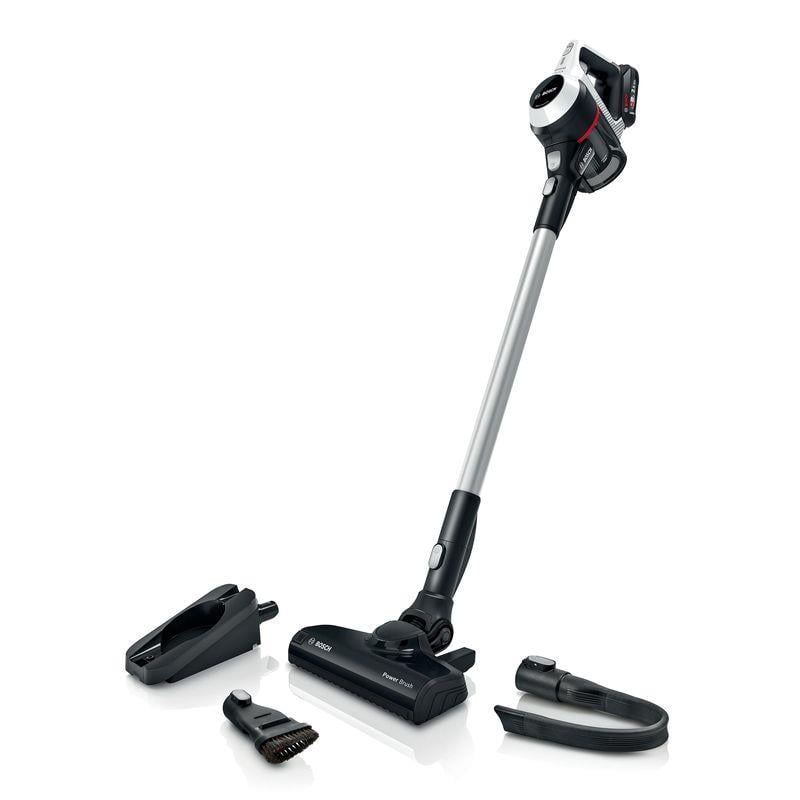 Bosch BCS61113 Şarjlı Dik Süpürge Beyaz