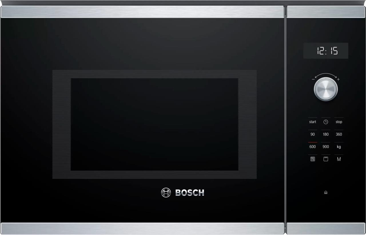 Bosch BEL554MS0 25 lt Inox Ankastre Mikrodalga Fırın