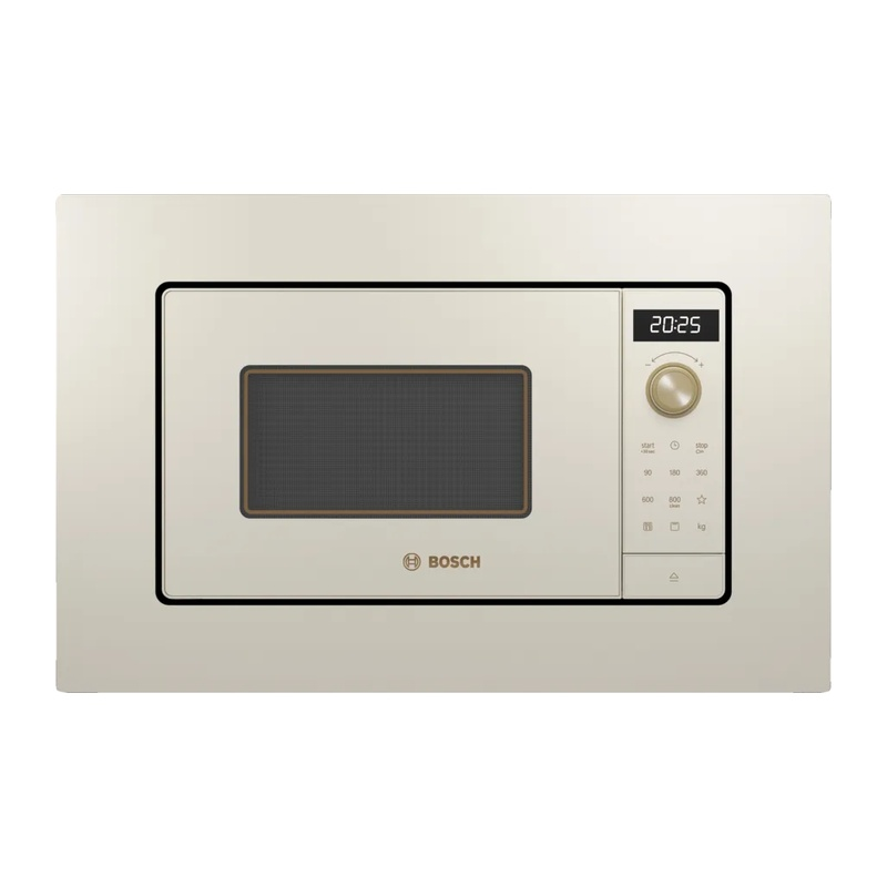 Bosch BEL623MP3 20 Lt Ankastre Mikrodalga Fırın İnci Beyazı