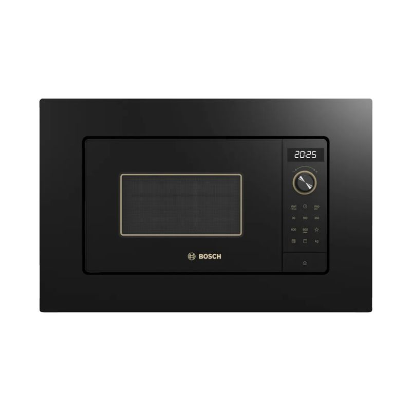Bosch BEL623MY3 20 Lt Siyah Ankastre Mikrodalga Fırın