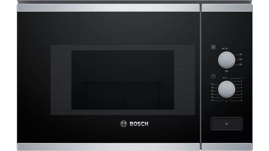BOSCH BFL520MS0 Ankastre Mikrodalga Fırın Inox 