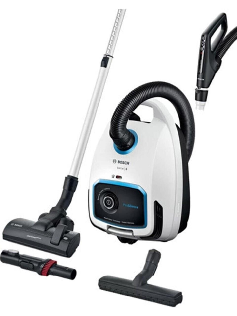 Bosch BGB6SIL1 ProSilence 700 W Toz Torbalı Süpürge