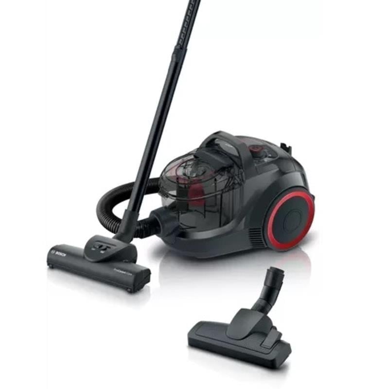 Bosch BGC21POW1 Toz Torbasız Siyah Elektrikli Süpürge