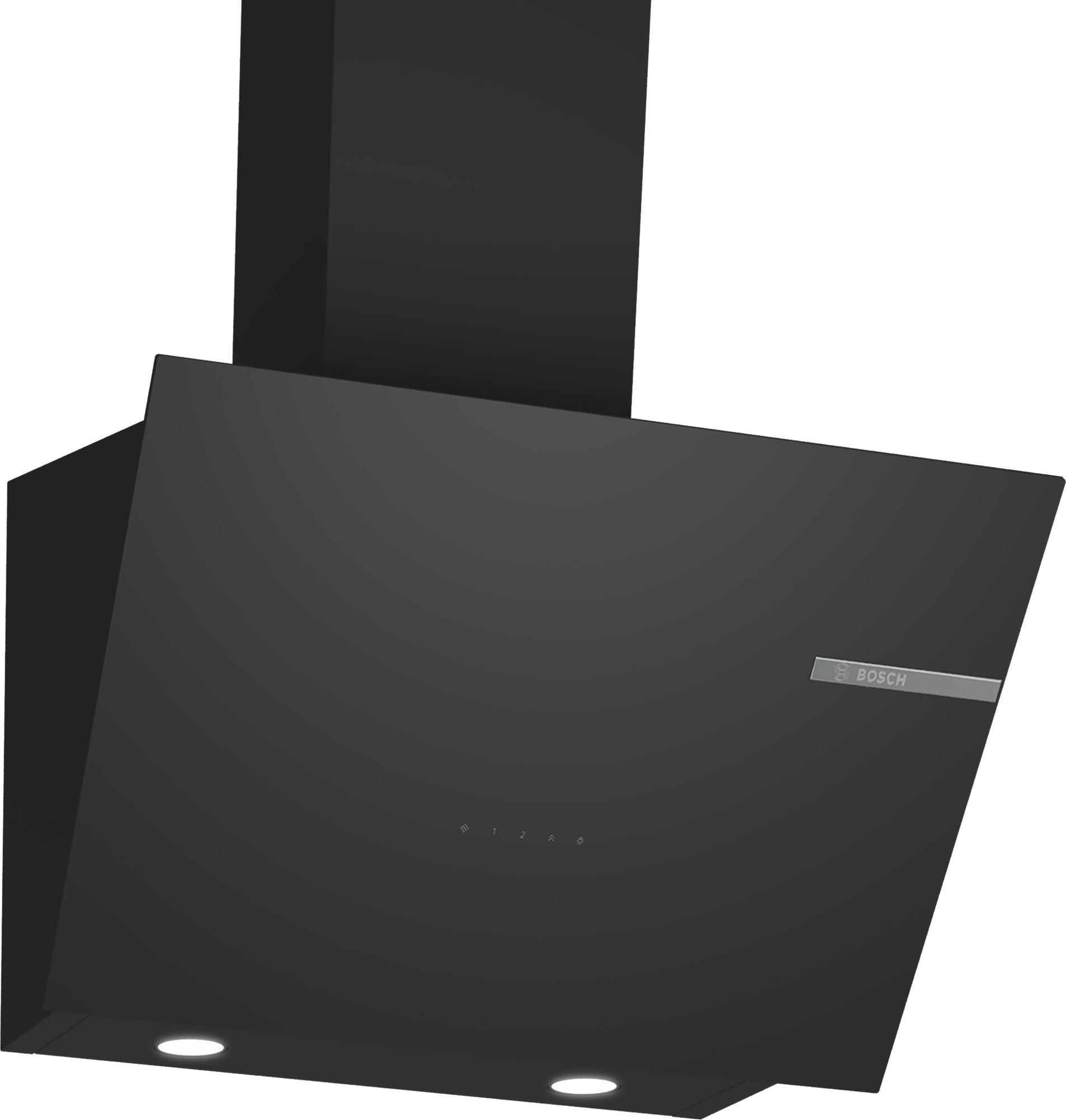 Bosch DWK66PJ60T Siyah Duvar Tipi Davlumbaz