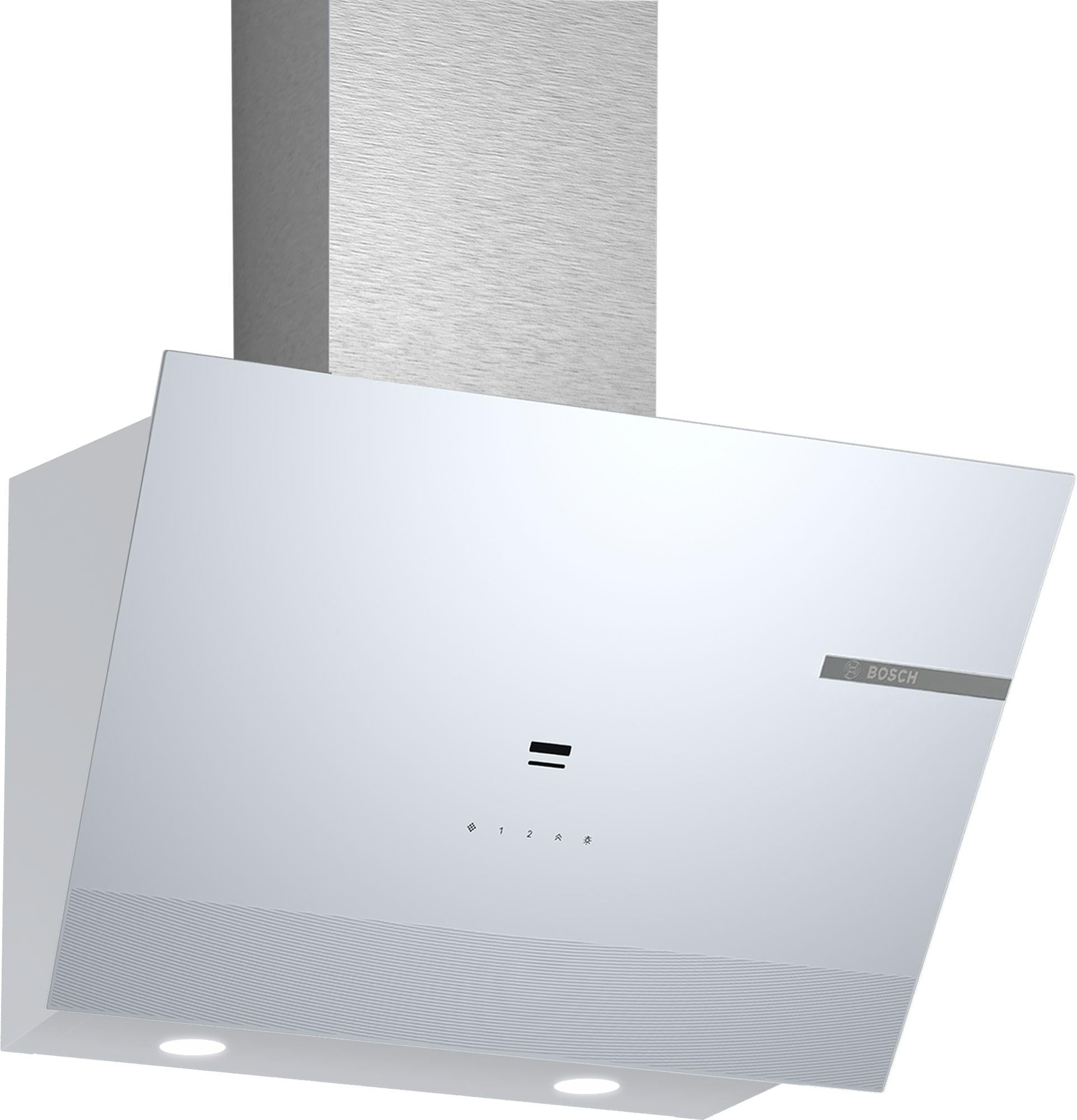 Bosch DWK67PJ20T Beyaz Duvar Tipi Davlumbaz