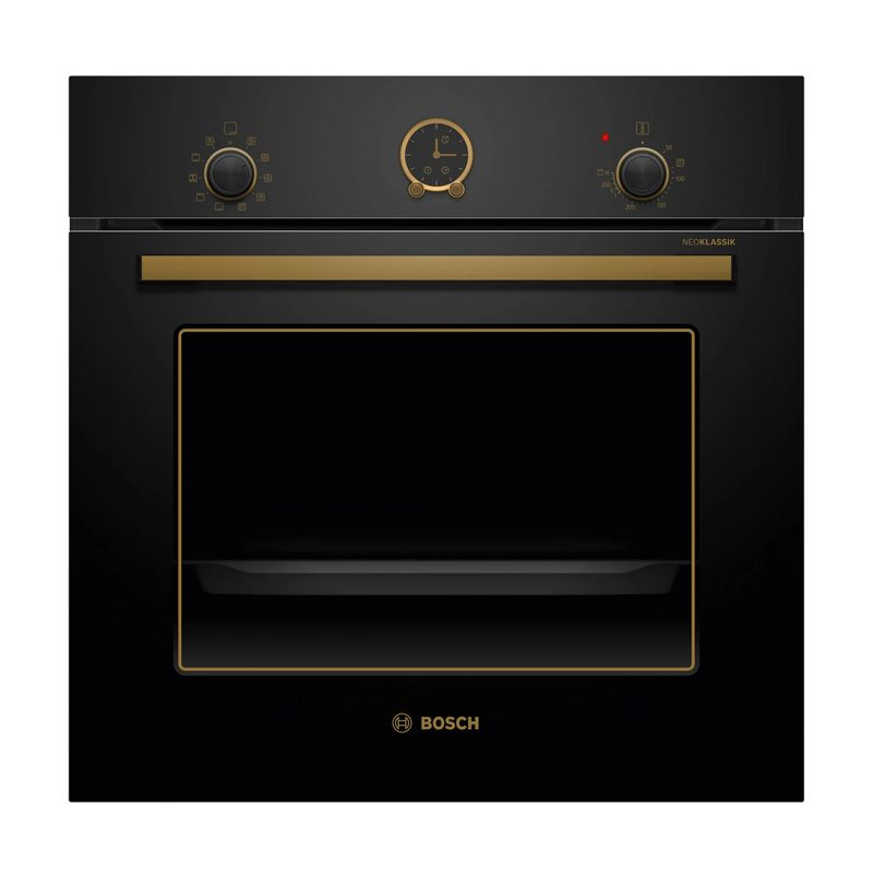 Bosch HBJN10YB2R Siyah Ankastre Fırın