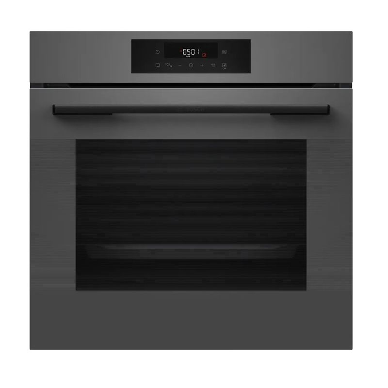 Bosch HJG852YN0T 76 Lt Antrasit Gri Ankastre Fırın