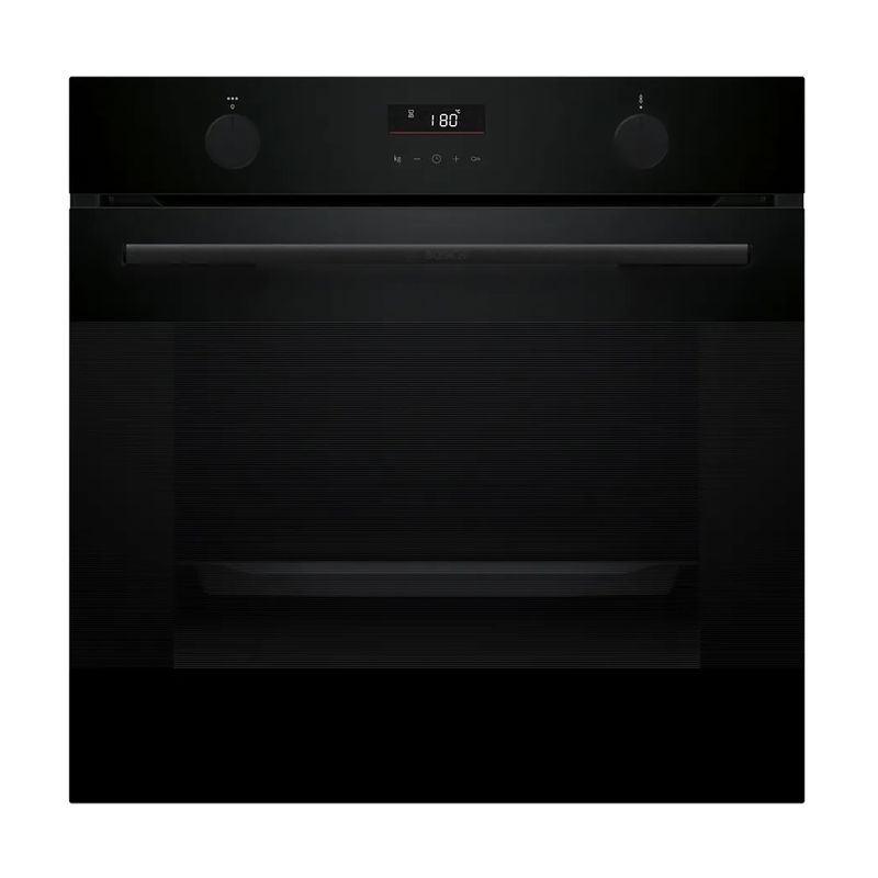 Bosch HUA736EA0T 76 Lt Buhar Destekli Siyah Ankastre Fırın