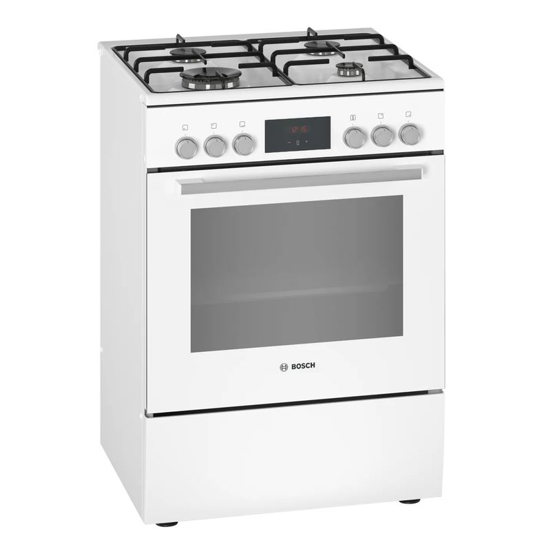 Bosch HXR390H21T Beyaz Ocaklı Fırın