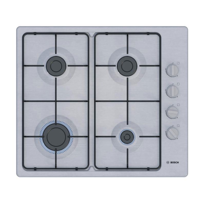 Bosch PBP6C5K80O 60 cm Inox Ankastre Ocak