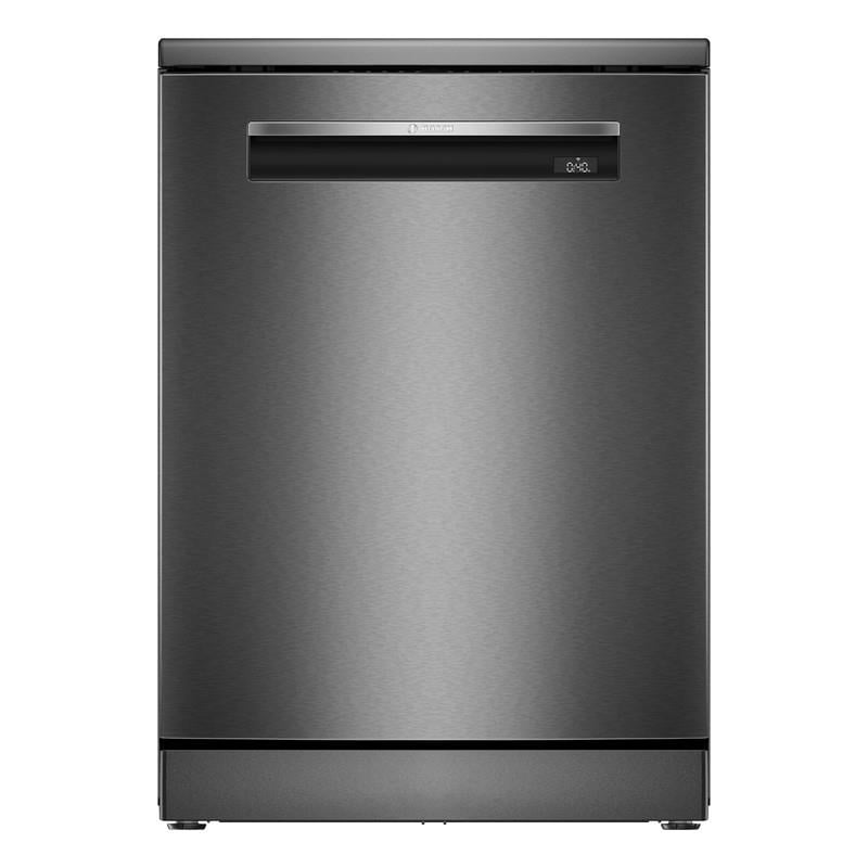 Bosch SMP6ENC60T 6 Programlı 13 Kişilik Siyah Inox Bulaşık Makinesi