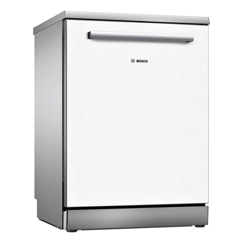 Bosch SMS6ENW60T 6 Programlı 13 Kişilik Beyaz Cam Bulaşık Makinesi