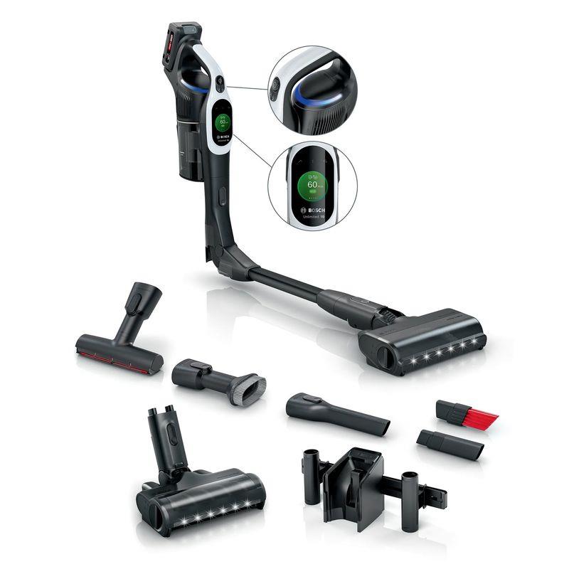 Bosch Unlimited 10 BCS1041WAC Şarjlı Dikey Süpürge