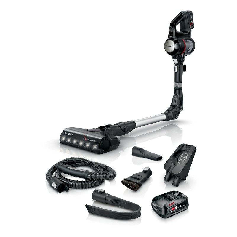 Bosch Unlimited 7 BBS712XTR Şarjlı Dikey Süpürge