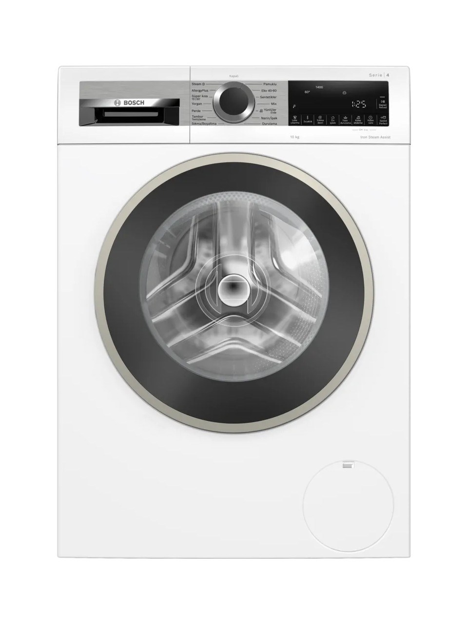 Bosch WGA254Z0TR Serie 4 Çamaşır Makinesi 10 kg 1400 Devir