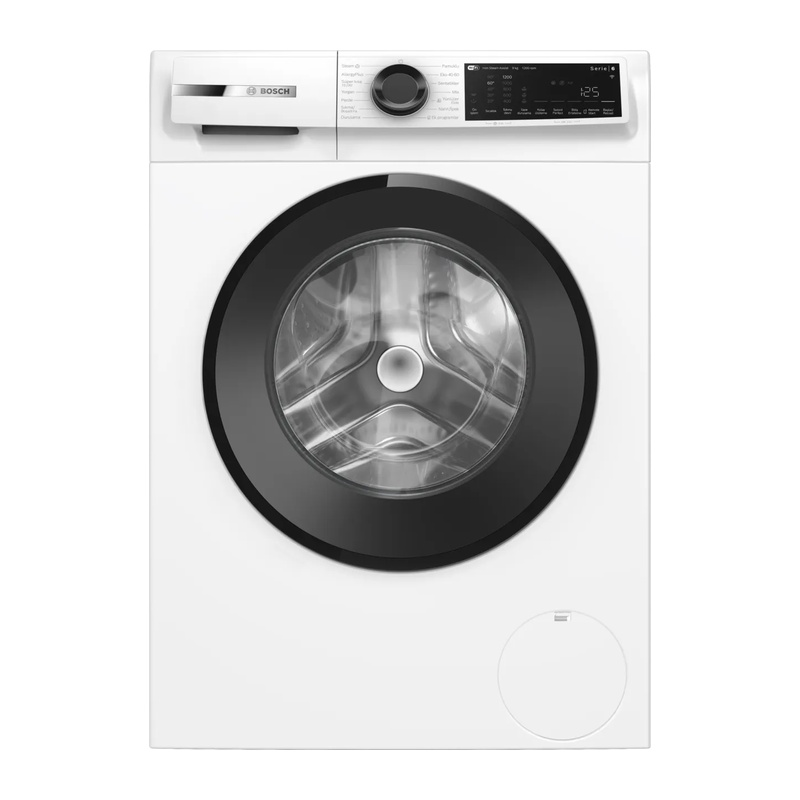 Bosch WGK242Z0T 9 Kg 1200 Devir Beyaz Çamaşır Makinesi