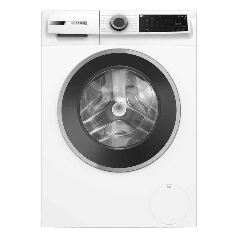 Bosch WGK252Z1TR 10 Kg 1200 Devir Beyaz Çamaşır Makinesi