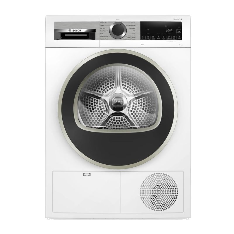 Bosch WQG25100TR 10 Kg E Enerji Çamaşır Kurutma Makinesi